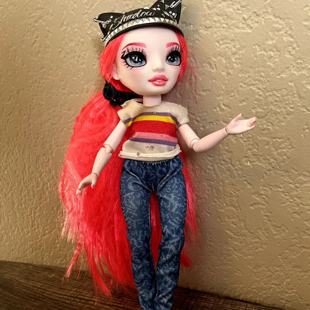 Rainbow High Shadow High Rainbow Vision Mara Pinkett (Neon Pink) Fashion Doll